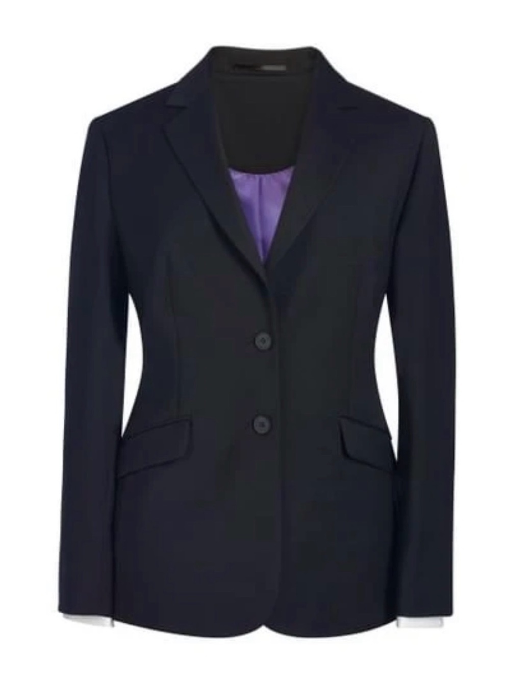 Brook Taverner Opera Classic Fit Blazer Navy Size 14 Regular